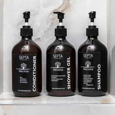 Septa Studios By Skg Apartments テッサロニキ エクステリア 写真